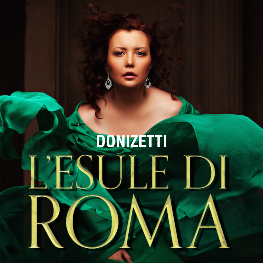 Zita Syme Soprano with Opera Rara, Donizetti’s ‘L’esule di Roma’